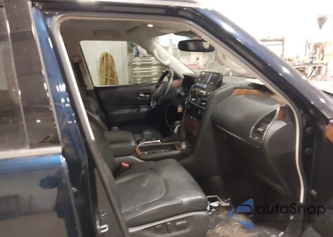 2021 Nissan Armada Sl 4Wd z USA, uszkodzony, nr VIN JN8AY2BB9M9791674